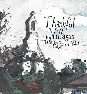 Portada de Álbum "Thankful Villages - Vol. 1", de Darren Hayman