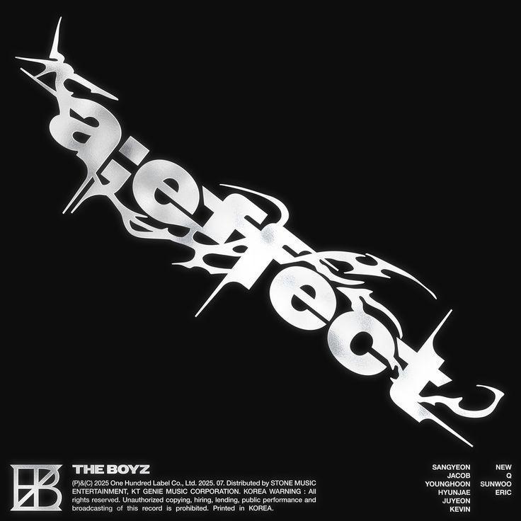 Capa do Single/EP "A;effect", de THE BOYZ