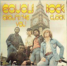 Album cover of "Rock Around The Clock Vol 1" by The Equals