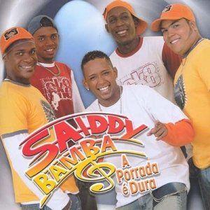 Portada de Álbum "A Porrada é Dura", de Saiddy Bamba