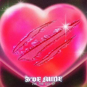 Portada de Sencillo/EP "I'VE MINE", de IVE