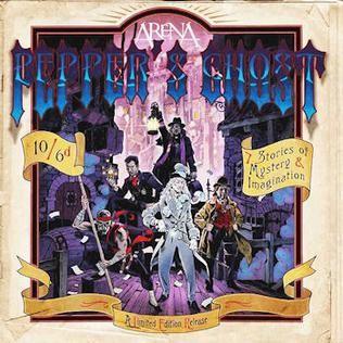Capa do Álbum "Pepper Ghost", de Arena