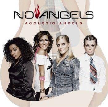 Capa do Álbum "Acoustic Angels", de No Angels