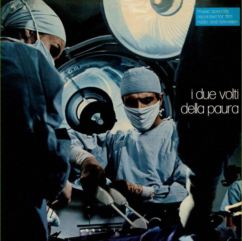 Capa do Álbum "I Due Volti Della Paura", de Franco Micalizzi