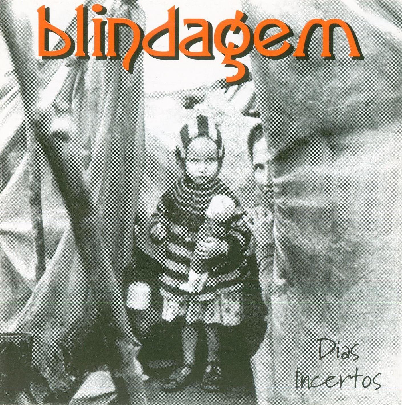 Portada de Álbum "Dias Incertos", de Banda Blindagem