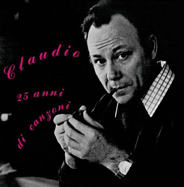 Capa do Álbum "25 Anni Di Canzoni", de Claudio Villa
