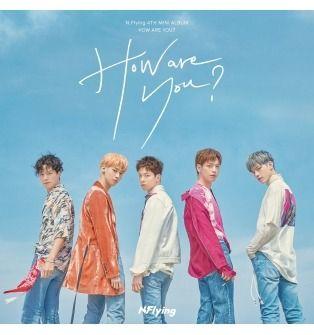 Portada de Sencillo/EP "HOW ARE YOU?", de N.Flying