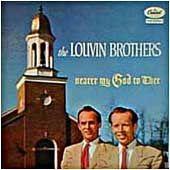 Portada de Álbum "Nearer My God To Thee", de The Louvin Brothers