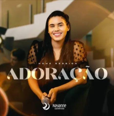 Portada de Sencillo/EP "Adoração", de Rayanne Vanessa