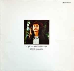 Portada de Álbum "7800 Namsos", de Åge Aleksandersen
