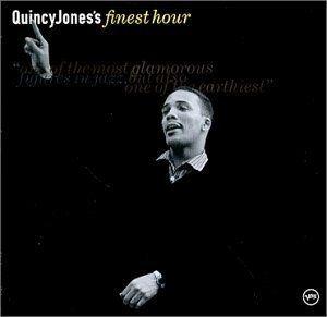 Capa do Álbum "Finest Hour", de Quincy Jones