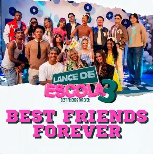 Capa do Single/EP "Best Friends Forever ", de Kysha e Mine