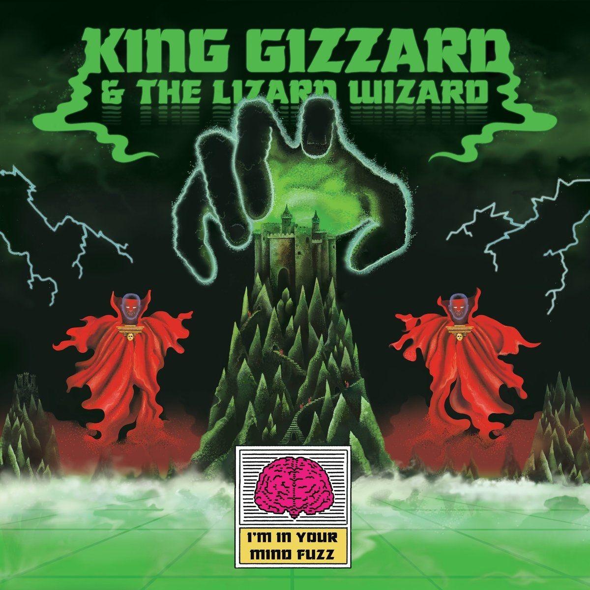 Portada de Álbum "I'm In Your Mind Fuzz", de King Gizzard & The Lizard Wizard