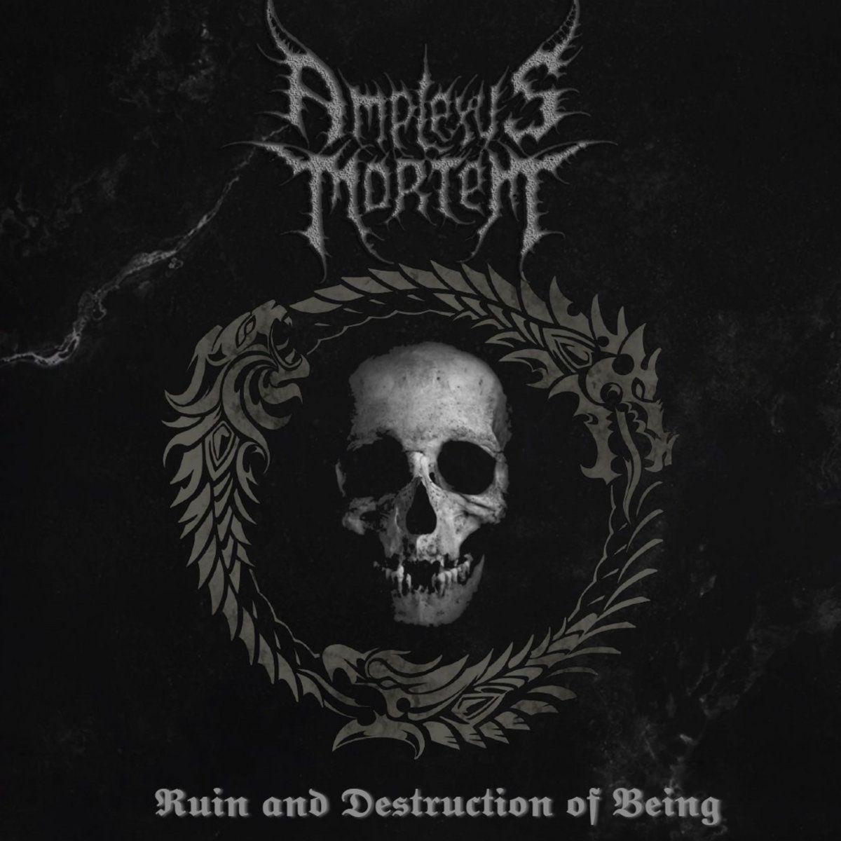 Capa do Single/EP "Ruin And Destruction Of Being", de Amplexus Mortem
