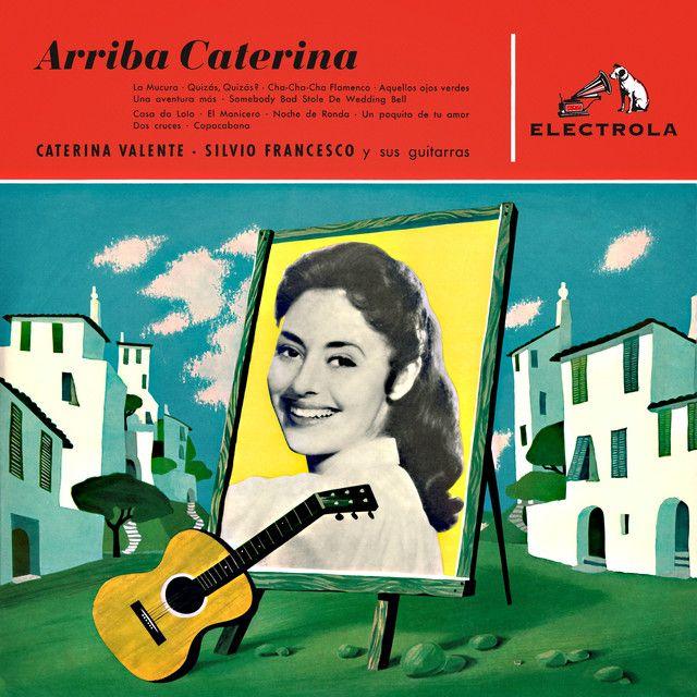 Portada de Álbum "Arriba Caterina", de Caterina Valente