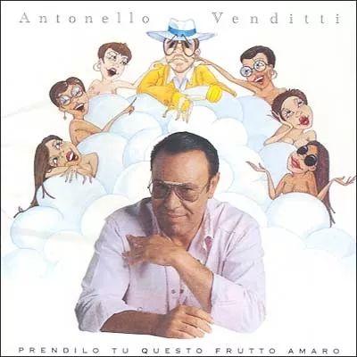 Portada de Álbum "Prendilo Tu Questo Frutto Amaro", de Antonello Venditti