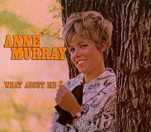 Capa do Álbum "What About Me", de Anne Murray