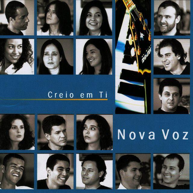 Portada de Álbum "Creio Em Ti", de Nova Voz