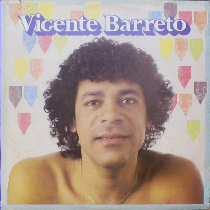 Portada de Álbum "Vicente Barreto", de Vicente Barreto