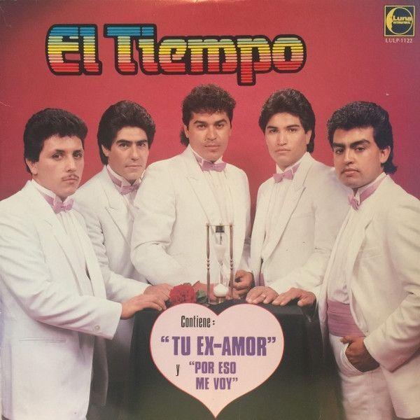 Portada de Álbum "Tu Ex Amor", de Grupo El Tiempo