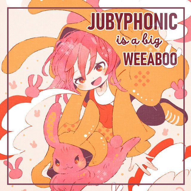 Portada de Álbum "JubyPhonic Is A Weeaboo", de Jubyphonic