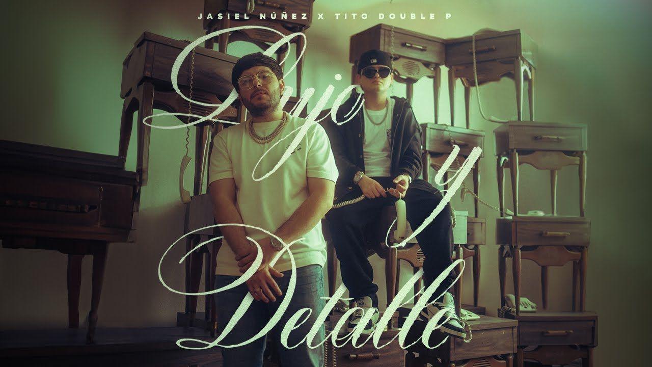 Portada de Sencillo/EP "LUJO Y DETALLE", de Tito Double P