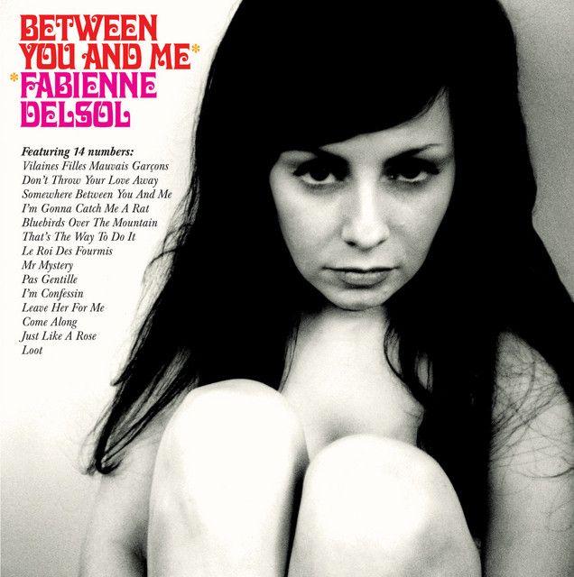 Capa do Álbum "Between You And Me", de Fabienne Delsol