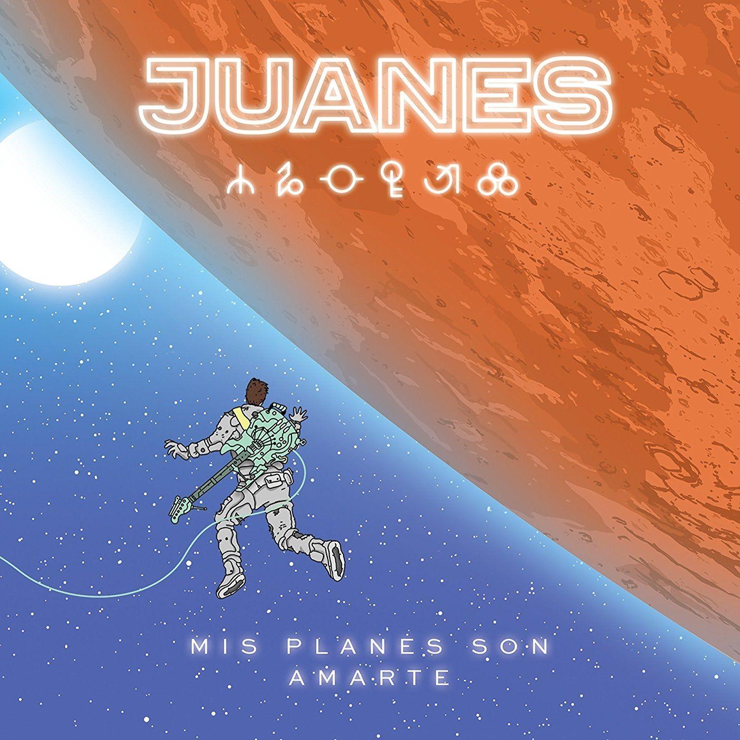 Portada de Álbum "Mis Planes Son Amarte", de Juanes