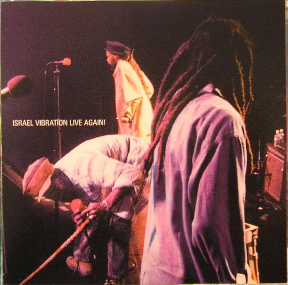 Portada de Álbum "Live Again!", de Israel Vibration
