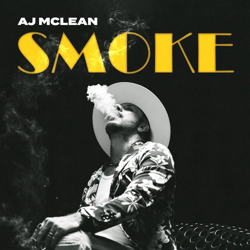 Capa do Single/EP "Smoke", de AJ McLean
