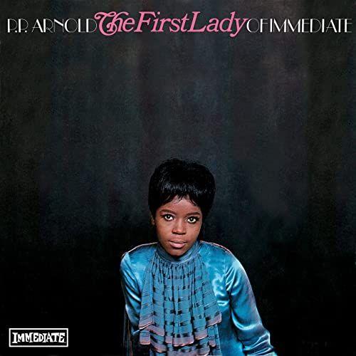 Capa do Álbum "The First Lady Of Immediate", de P.P. Arnold