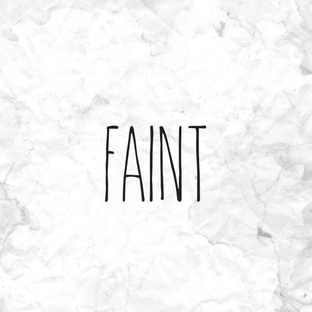Portada de Sencillo/EP "Faint", de Bilmuri