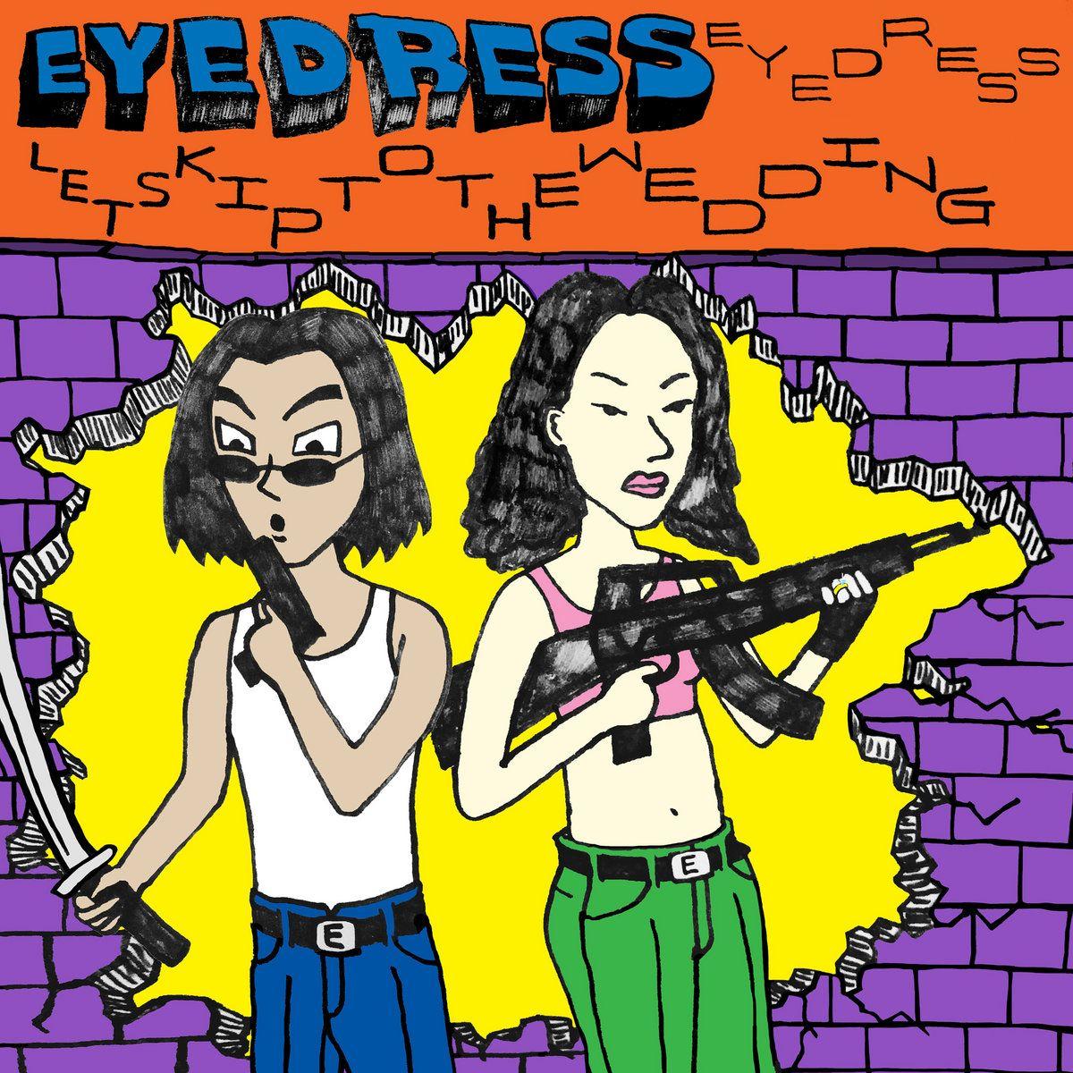 Capa do Álbum "Let's Skip To The Wedding", de Eyedress
