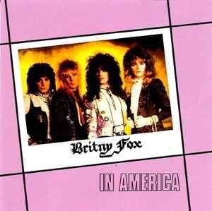 Capa do Álbum "In America", de Britny Fox