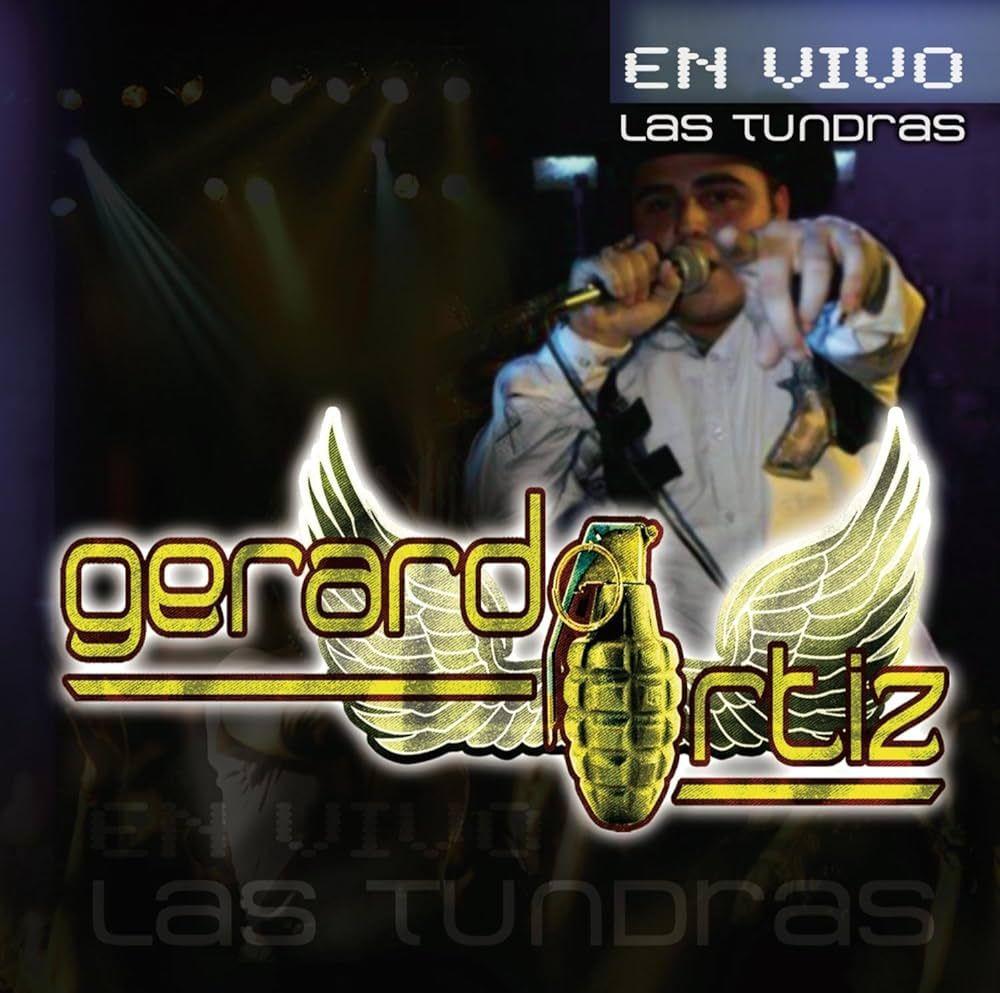 Portada de Álbum "En Vivo Las Tundras", de Gerardo Ortiz