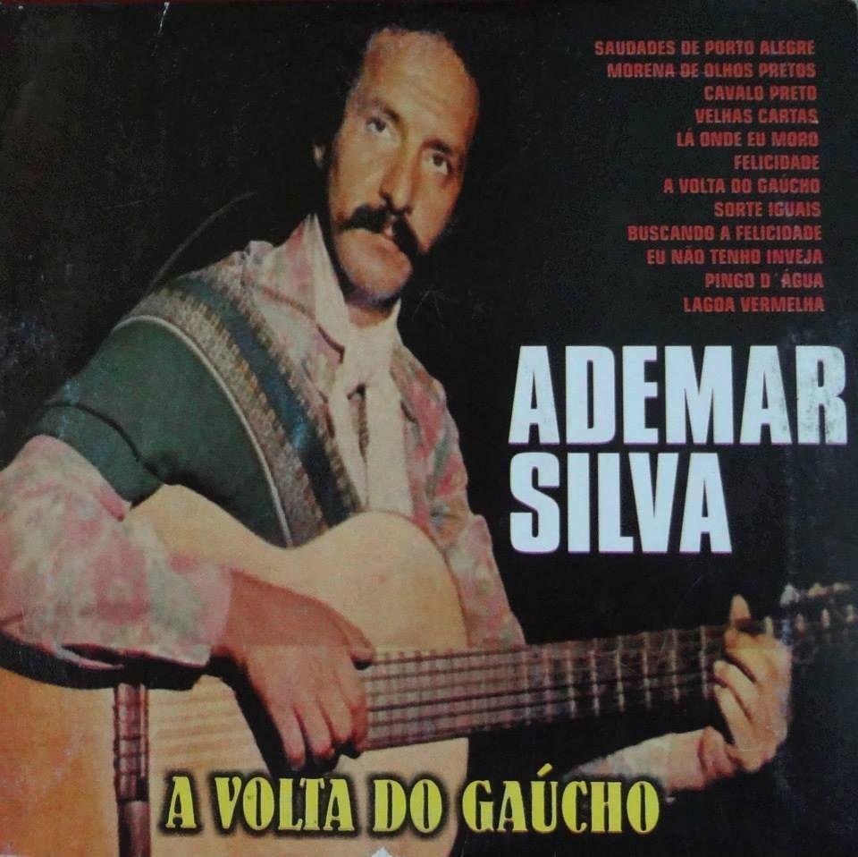 Capa do Álbum "A Volta do Gaúcho", de Ademar Silva