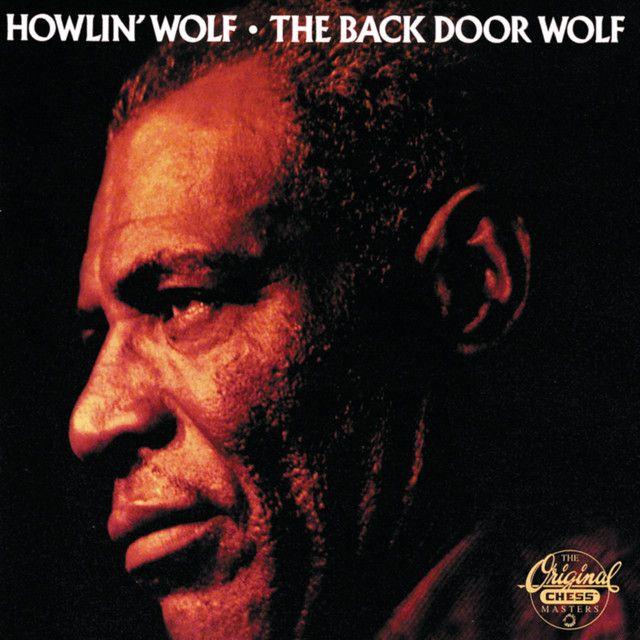 Portada de Álbum "The Back Door Wolf", de Howlin' Wolf