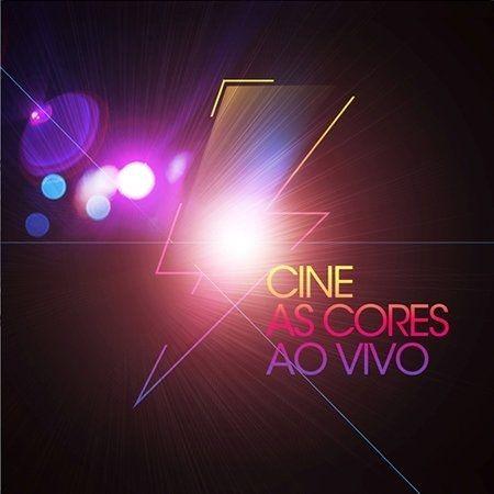 Portada de Álbum "As Cores (Ao Vivo)", de Cine