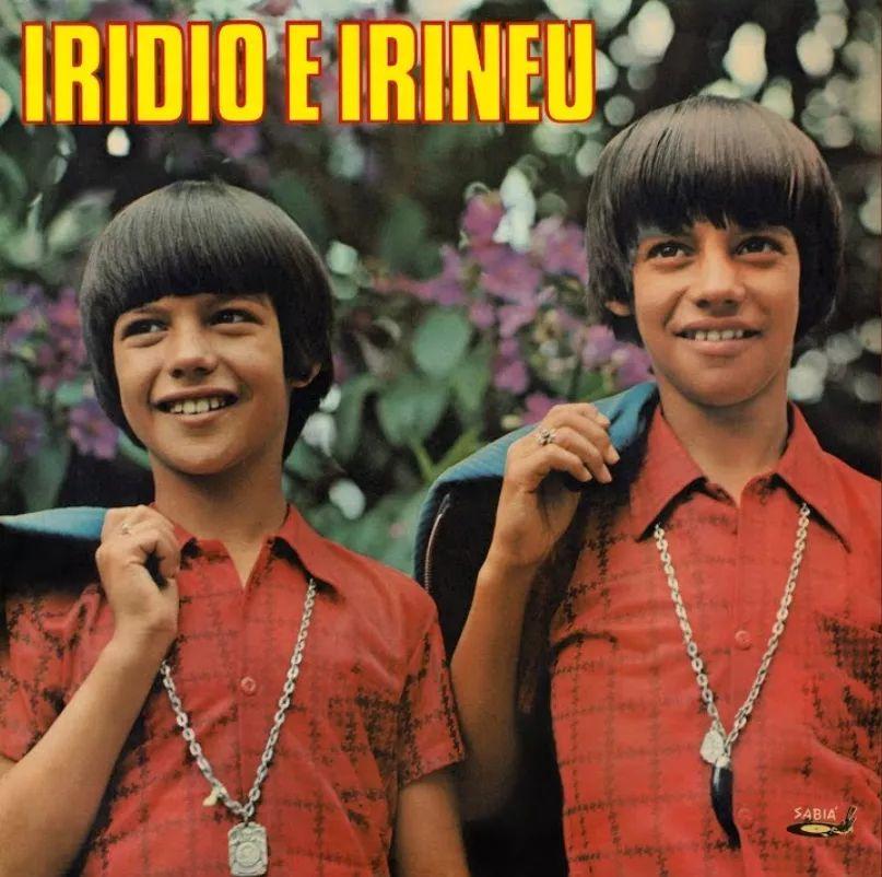 Portada de Álbum "O Vento", de Iridio e Irineu