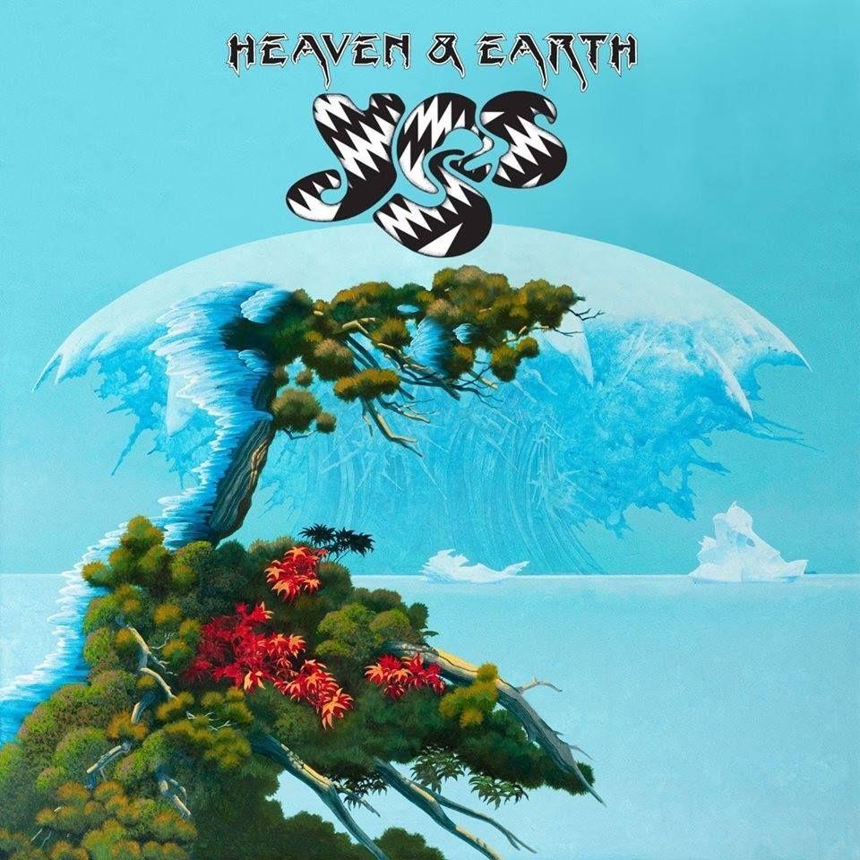 Capa do Álbum "Heaven & Earth", de Yes