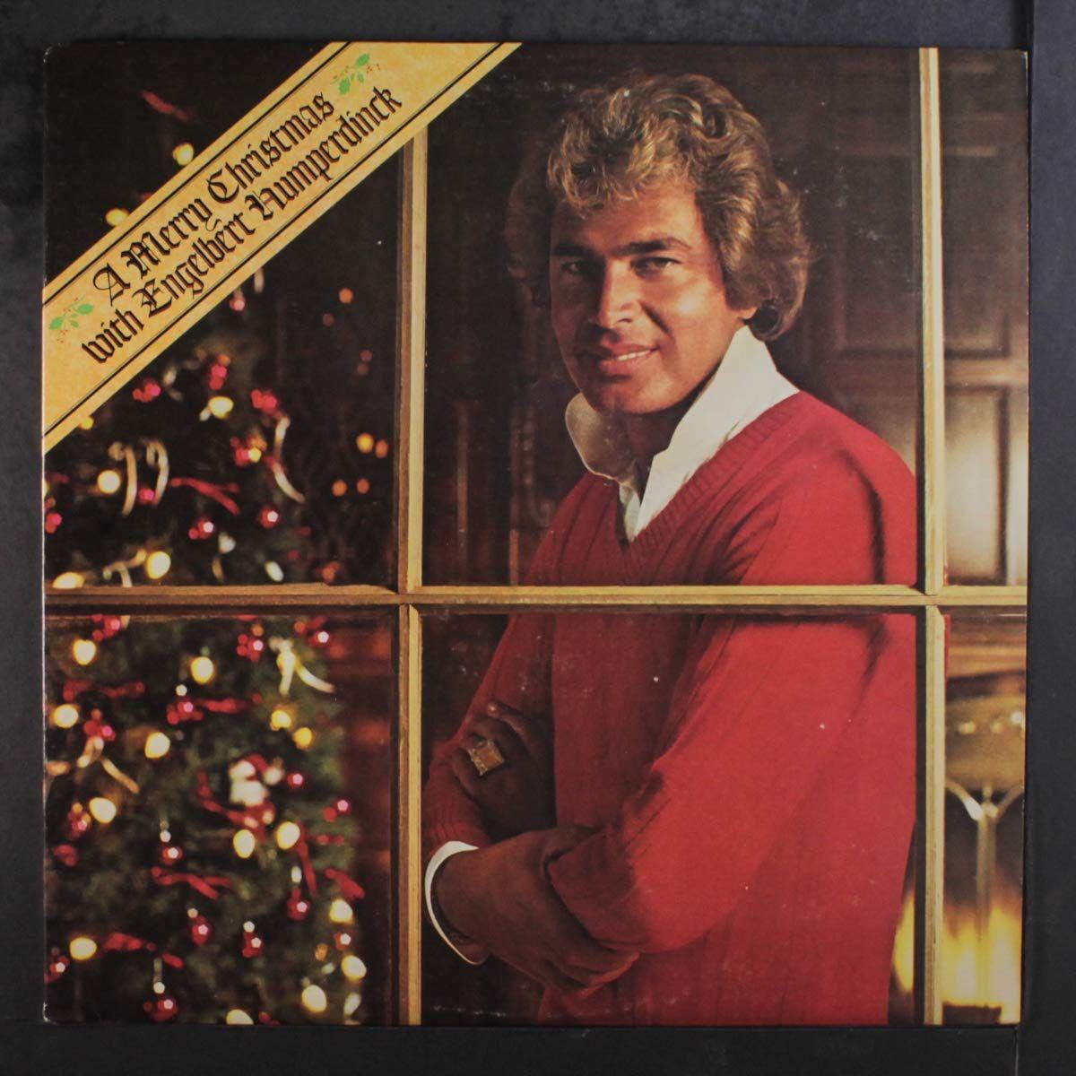 Portada de Álbum "A Merry Christmas With Engelbert Humperdinck", de Engelbert Humperdinck