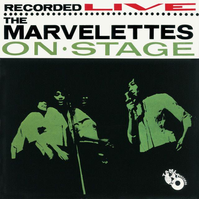 Portada de Álbum " Recorded Live On Stage", de The Marvelettes