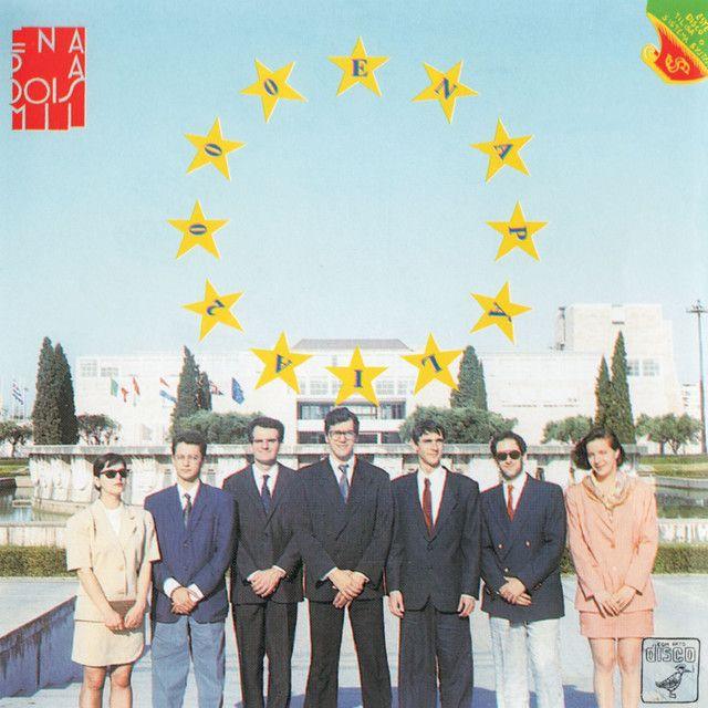 Capa do Álbum "Enapália 2000", de Ena Pá 2000