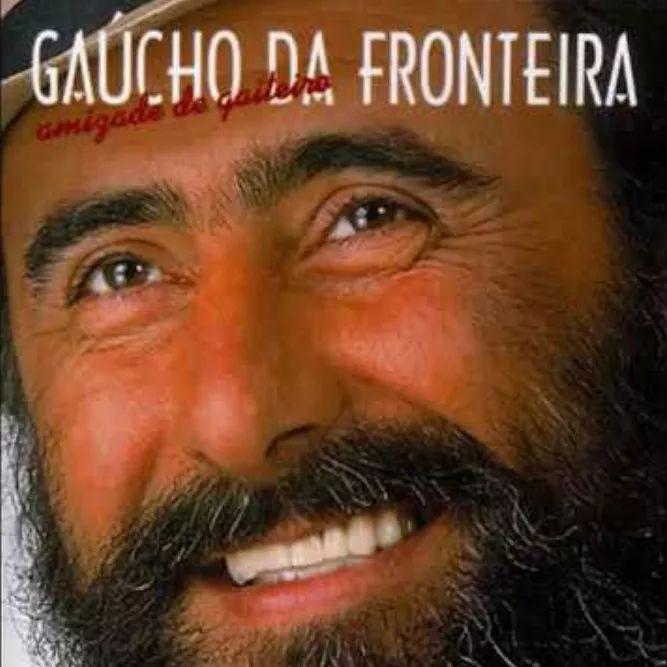 Portada de Álbum "Amizade de Gaiteiro", de Gaúcho da Fronteira