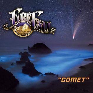 Portada de Álbum "Comet", de Firefall