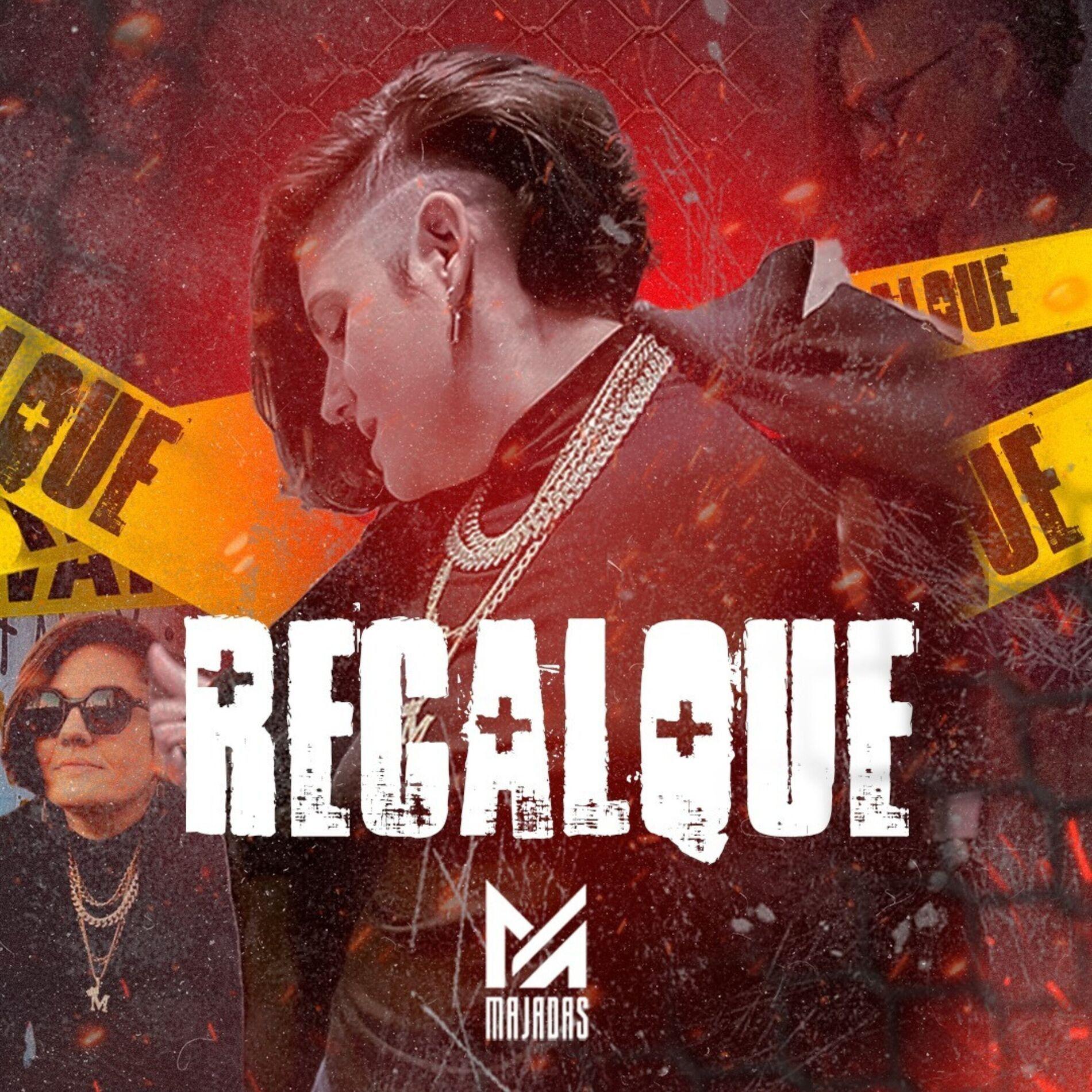 Capa do Single/EP "Recalque", de Majadas