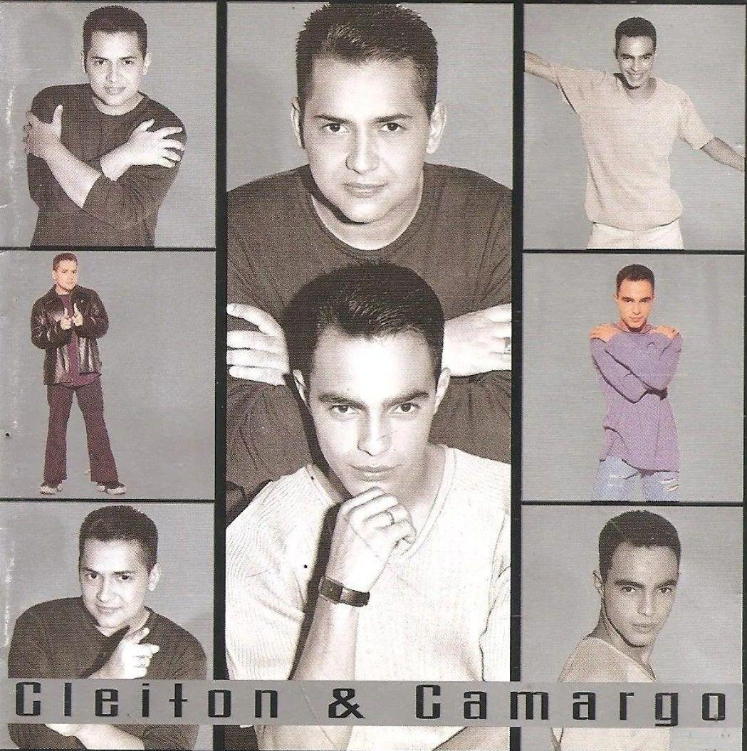 Portada de Álbum "Vê Se Volta Comigo", de Cleiton e Camargo