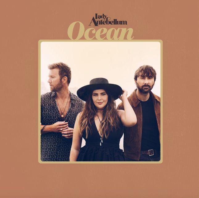 Capa do Álbum "Ocean", de Lady A