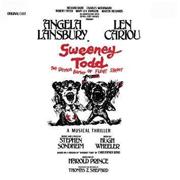 Portada de Álbum "Sweeney Todd: The Demon Barber Of Fleet Street (Original Broadway Cast Recording)", de Sweeney Todd