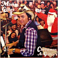 Capa do Álbum "Christmas At Gilley's", de Mickey Gilley